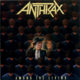 CD Anthrax - Among The Living 1986, Rock, universal records