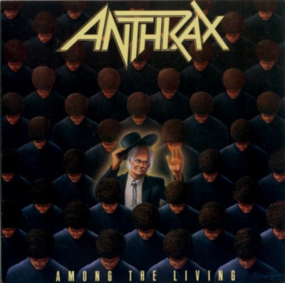 CD Anthrax - Among The Living 1986 foto