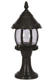 Lampa de exterior, Avonni, 685AVN1224, Plastic ABS, Negru