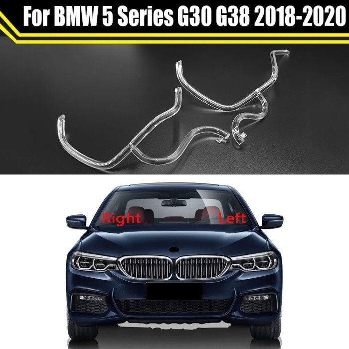 Set de 2 fibre far lumina de zi / Daylight compatibil Bmw Seria 5 G30 G382018-2020 - Dreapta