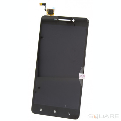 LCD Lenovo A5000 + Touch, Black foto