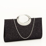 Cumpara ieftin Plic elegant cu sclipici Erica 07 Negru