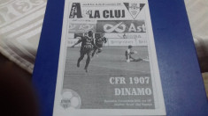 program CFR Cluj - Dinamo foto