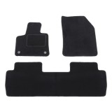 Set covorase auto mocheta Velor PEUGEOT 5008, 04.2017-2024, negru,