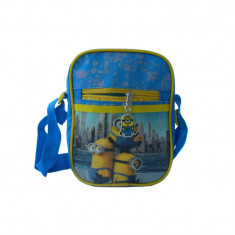 Geanta postas 20 cm Minions foto