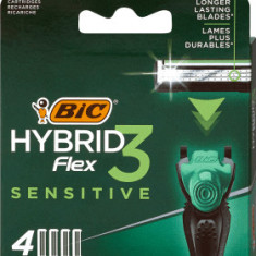 BIC Rezerve pentru aparat de ras 3Flex 3 Sensitive, 1 buc