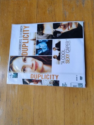 Filme clasice - Duplicity, 2009, Julia Roberts, Clive Owen - sigilat foto