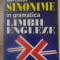 SINONIME IN GRAMATICA LIMBII ENGLEZE-LEON LEVITCHI-306819