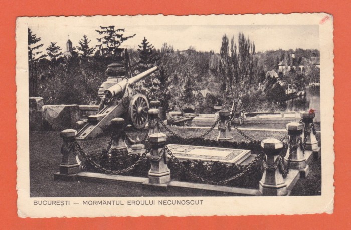 AMS @ - ILUSTRATA BUCURESTI - MORMANTUL EROULUI NECUNOSCUT 1936, CIRCULATA