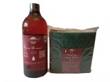 Prep&#039;N&#039;Shine-Pure Breed Oil &amp; Hand Pad&rsquo;s Mix, alb, negru, verde, 1000 ml