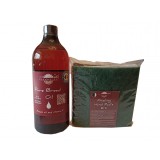 Prep&#039;N&#039;Shine-Pure Breed Oil &amp; Hand Pad&rsquo;s Mix, alb, negru, verde, 1000 ml