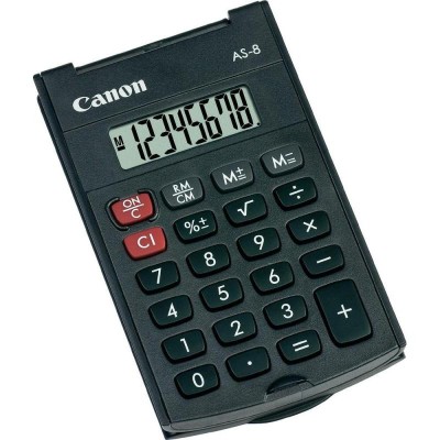 CANON AS8 CALCULATOR HANDHELD foto