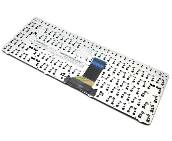 Tastatura Asus 04GNV62KUK01-2 layout UK fara rama enter mare, 2F393600765M layout UK fara rama enter mare