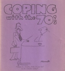 Charles Barsotti - Coping with the 70s
