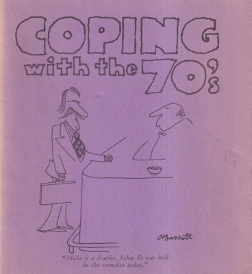 Charles Barsotti - Coping with the 70s foto