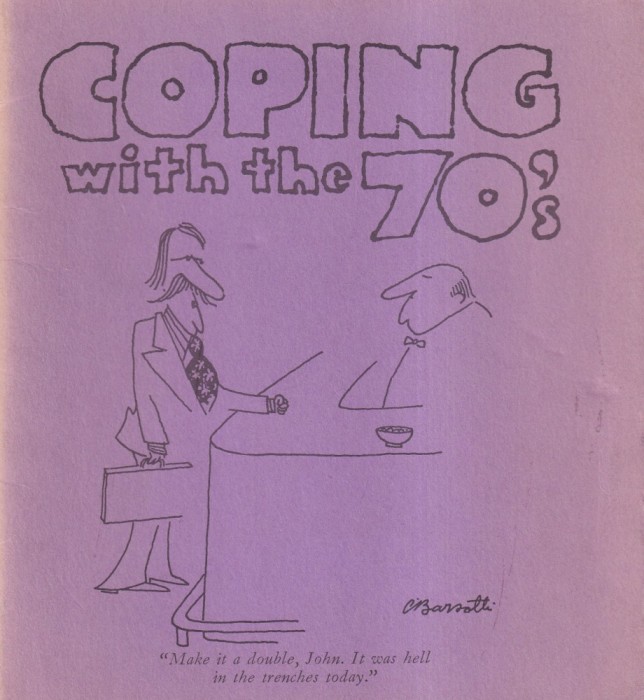 Charles Barsotti - Coping with the 70s
