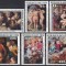 Volta Superioara1977-1978 - 400 ani de la Nașterea lui Rubens, Serie + Colita, 4 poze, MNH