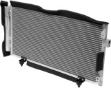 Condensator climatizare Subaru Levorg; Levorg V10, 09.2015-, motor 1.6 T, 125 kw benzina, cutie CVT, full aluminiu brazat, 660 (615)x310 (300)x16 mm,