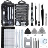 Set surubelnite de precizie, multifunctional, magnetic, cu extensie flexibila, pentru reparatii electronice, multicolor