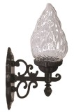 Cumpara ieftin Aplica de perete exterior M1 Negru 22x15 cm