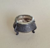 Recipient pentru caviar, atelier rusesc, mijlocul sec. XX