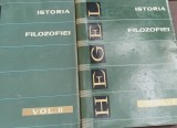 Istoria Filosofiei Hegel, 2 volume, Editura Academiei Romane, 1963, 660 pagini, hardcover
