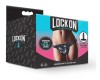 Strapon Blush &raquo;Lock On&laquo; Negru