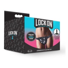Strapon Blush &raquo;Lock On&laquo; Negru