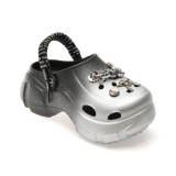 Saboti GRYXX negri, 6013, din pvc