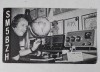 Card Radio tip carte postala - SM5BZH Seppo Lilja Sweden HANDEN