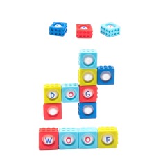 Joc BubbleBrix&amp;trade; - Alfabetul PlayLearn Toys foto