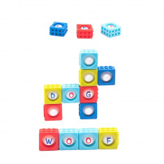 Joc BubbleBrix™ - Alfabetul PlayLearn Toys