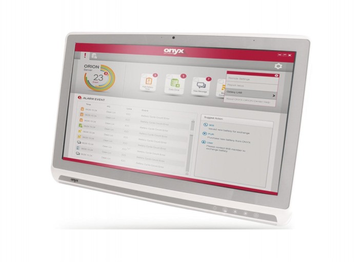All-In-One medical Onyx Venus 243, 23.8 inch FHD Multi-Touch, i5-6200U, 16GB RAM, 256GB SSD, WI-FI, BT, RS-232, 2 x&nbsp; XXL Battery, FREE DOS