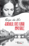 Jurnalul unei iubiri imposibile | Kaya de Vos, 2019, Humanitas Fiction