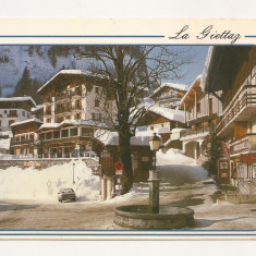 FA10 - Carte Postala- FRANTA - Le Giettaz ( Savoie ), necirculata