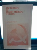 Dictionary of Basic Military Terms