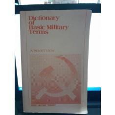 Dictionary of Basic Military Terms