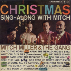 Vinil Mitch Miller & The Gang ‎– Christmas Sing-Along With Mitch (VG)