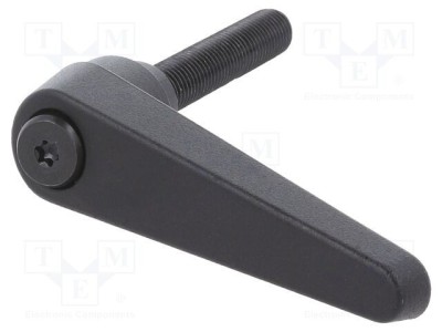 Manetă franceză M16, filet 32mm, lungime 108mm, ELESA GANTER foto