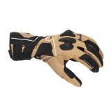 Manusi moto textil LS2 Nordic , culoare negre/maro, marime M Cod Produs: MX_NEW AK70250W01174