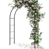 Arcada metalica de gradina pentru flori cataratoare 145 x 38 x 235 cm