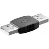 Adaptor USB 2.0 Goobay, Tata-Tata, Prelungire/Adaptare Cablu/Conector USB A Mama