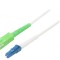 Patch Cord Fibră Optică OS2 LC/UPC-SC/APC 15m Alb