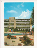 CA10 -Carte Postala- Eforie sud- Hotel Flamingo, Circulata 1982