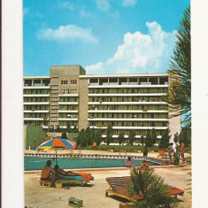 CA10 -Carte Postala- Eforie sud- Hotel Flamingo, Circulata 1982