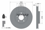 TEXTAR 92116005 PRO+ Disc frana