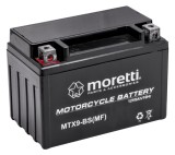 Acumulator Moretti AGM (Gel) MTX9-BS, 12v, 8ah Cod Produs: MX_NEW AKUYTX9-BSXXMOR000