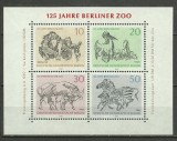 Cumpara ieftin Berlin 1969 - Animale, fauna, gradina zoologica, bloc neuzat