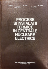 Procese si instalatii termice in centrale nucleare electrice foto