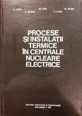 Procese si instalatii termice in centrale nucleare electrice foto